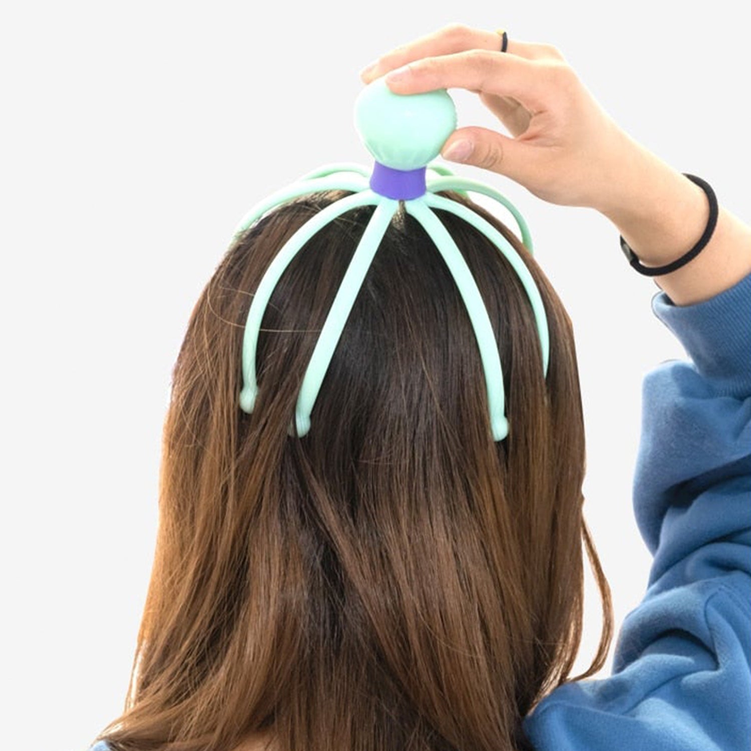 6098 Octopus Stress Relief Therapeutic  Scalp Massager 6098 Octopus Stress Relief Therapeutic  Scalp Massager